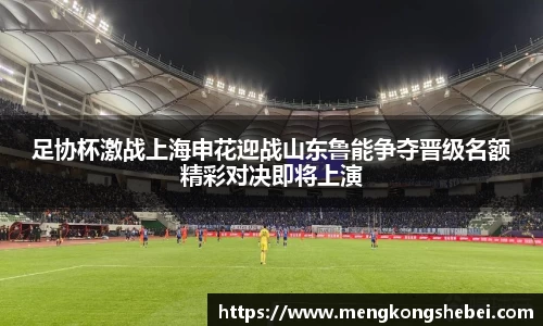 足协杯激战上海申花迎战山东鲁能争夺晋级名额精彩对决即将上演